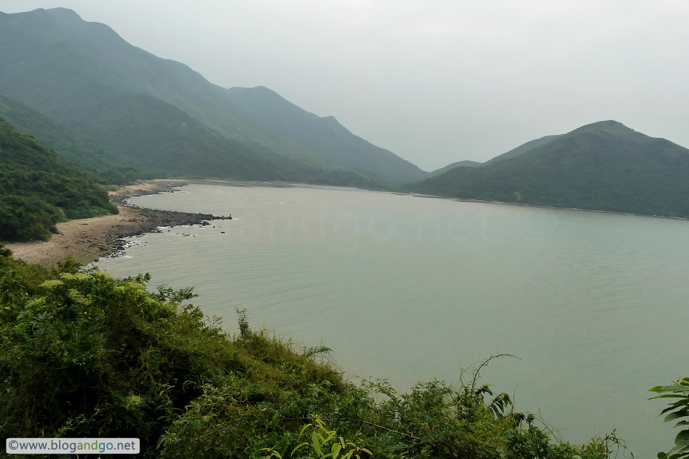 Lantau Trail 7 - Yi O Bay
